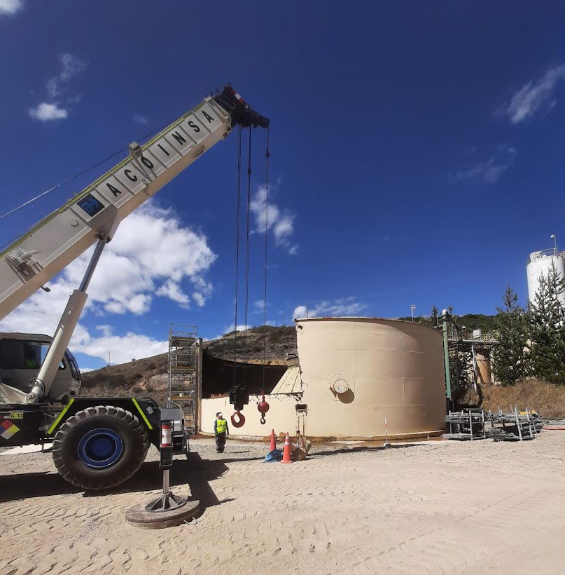 Proyecto "Desmontaje de Campamento Minero Pierina / Barrick Perú"