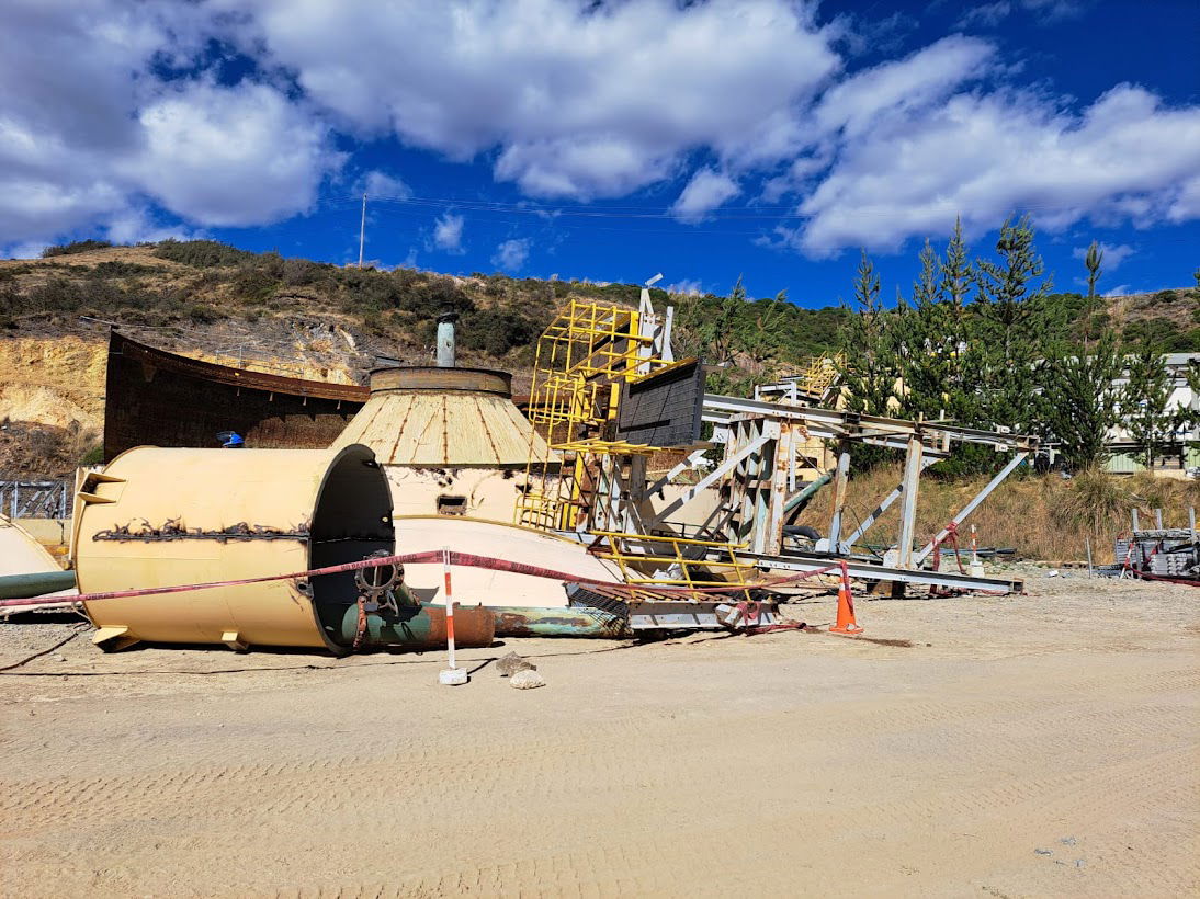 Proyecto "Desmontaje de Campamento Minero Pierina / Barrick Perú"