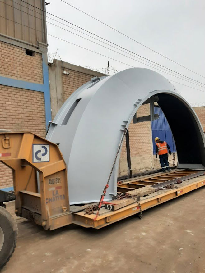 Proyecto "Fabricación de FeedWeell de 8m de Diámetro y Aplicación de Protección Superficial"