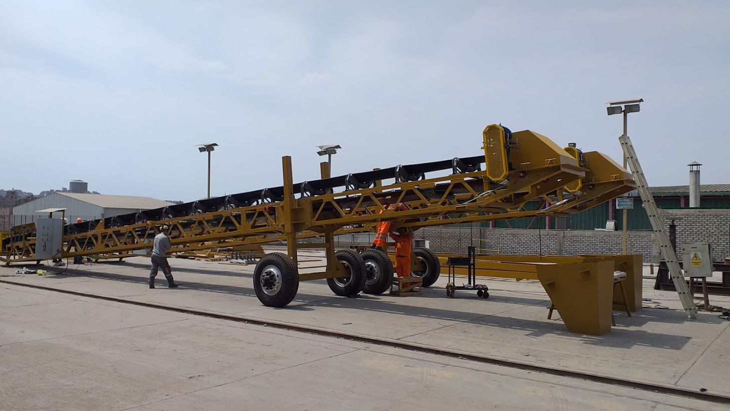 Proyecto "Fabricación y Ensamblado de Fajas Transportadoras"