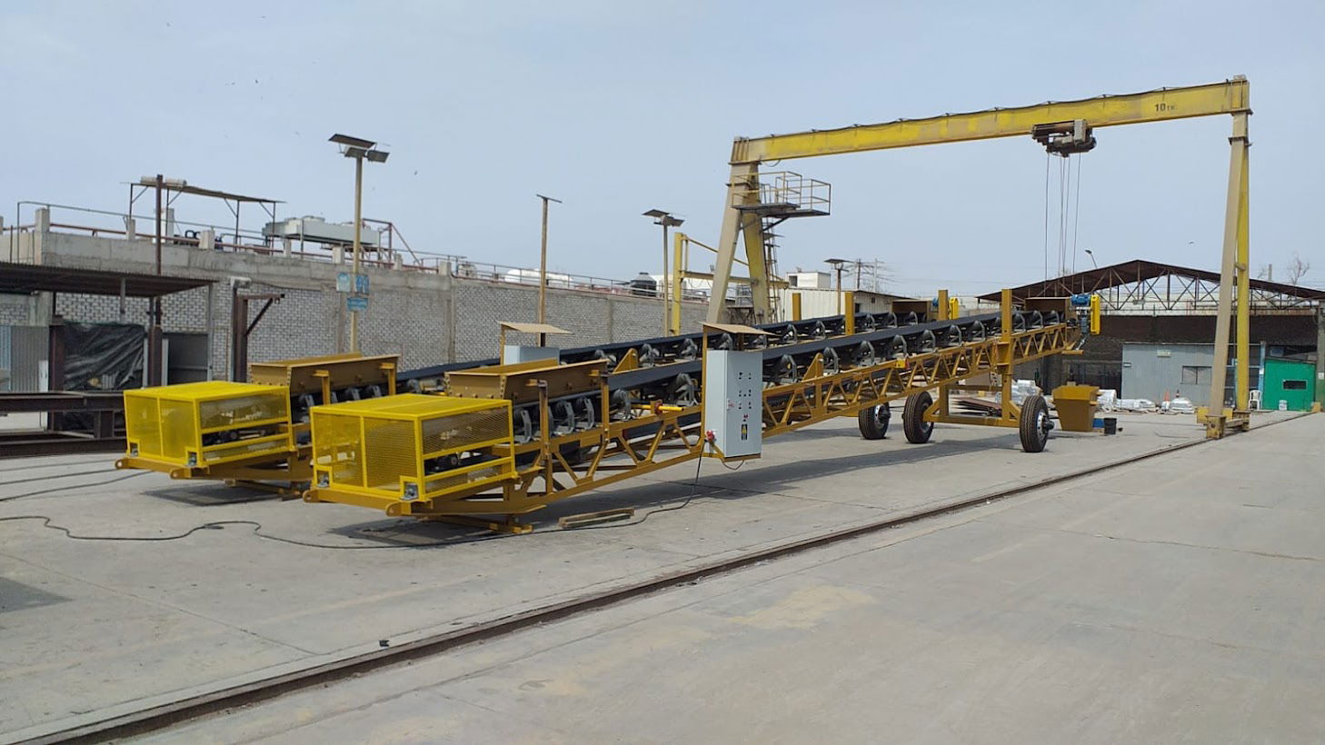 Proyecto "Fabricación y Ensamblado de Fajas Transportadoras"