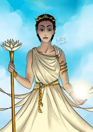 HERA THE QUEEN OF OLYMPUS image