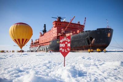 Climate Control In The North Pole