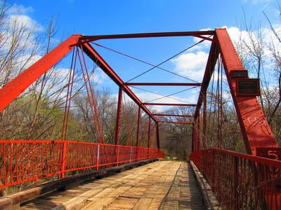 Goatman Bridge of Denton