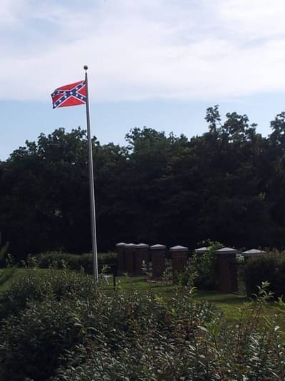 Confederate Cemetery In Missouri