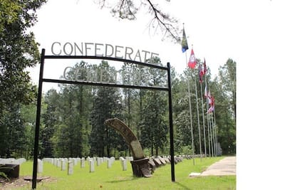Confederate Cemetery In Houston Texas