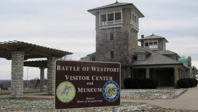 The Battle at Westport Missouri
