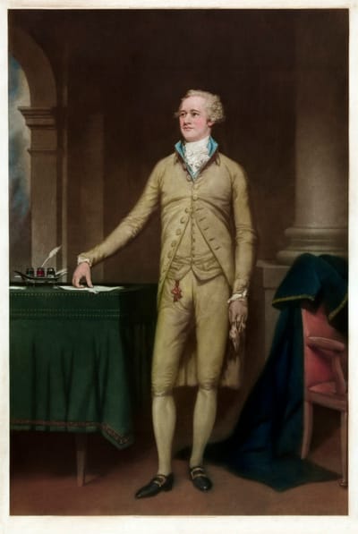History of Alexander Hamilton