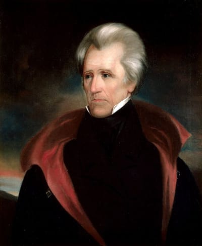 History of Andrew Jackson