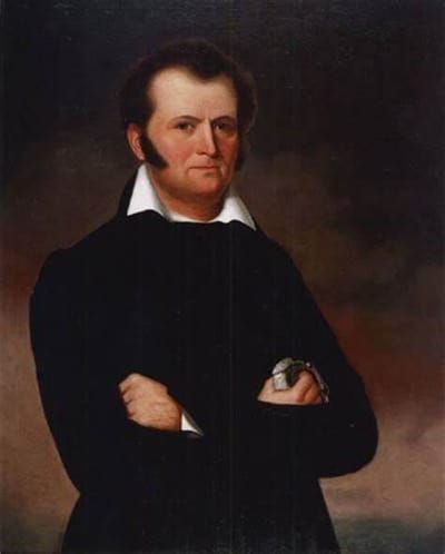 History of James Bowie