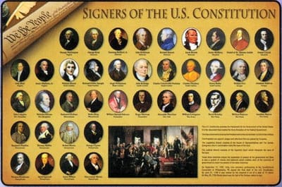Signing of the Constitution