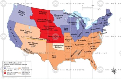 History of the War of Nebraska - Kansas