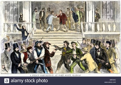History of Bleeding Kansas