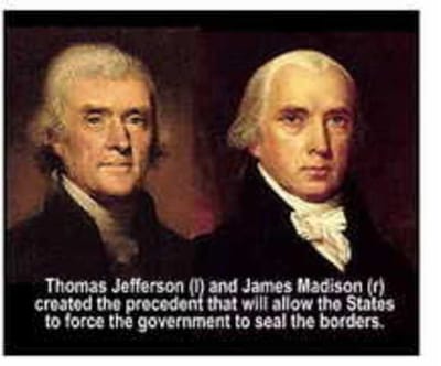 The Kentucky and Virginia  Resolution