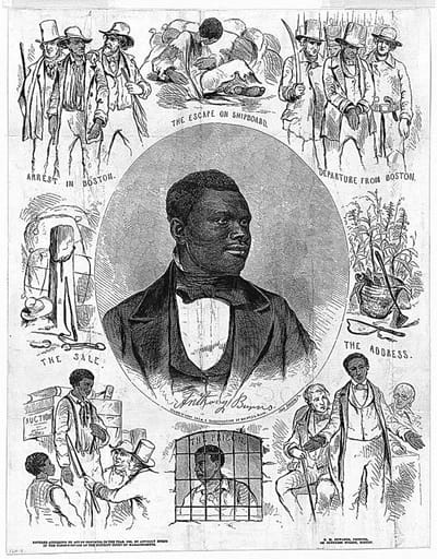 The recapture of Anthony Burns