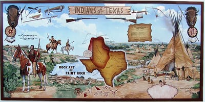 History of Texas Indians Tribes