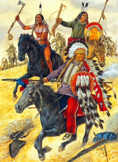 History of Indians In Texas