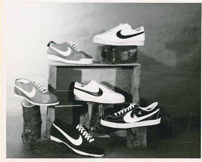 History of NIKE