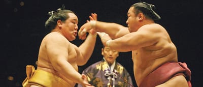 History of Sumo Wrestling