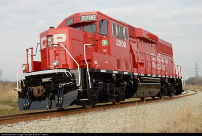 Train Yards in Canada