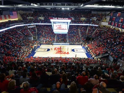 List of College Basketball Arenas