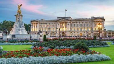 The History of Berkshire Buckingham Palace