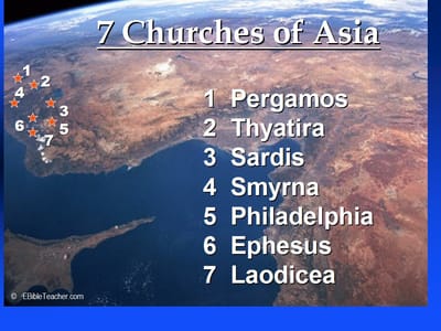 The Seven Churches of Asia