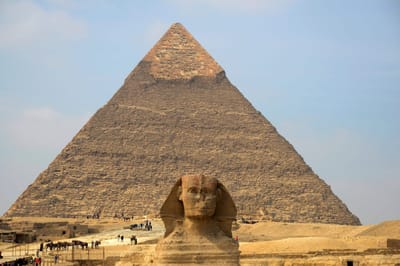 The Great Giza Pyramids