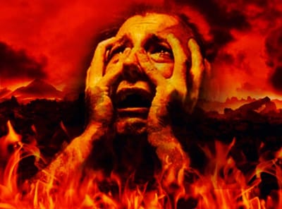 There will be weeping and gnashing of teeth