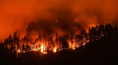 List of California wildfire