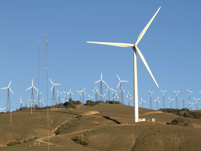 List of wind farms in the United States