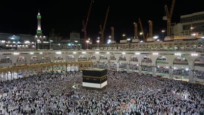 Mecca in Saudi Arabia
