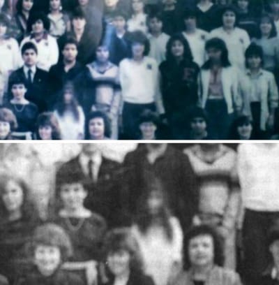 Casper the friendly ghost of El Paso High School