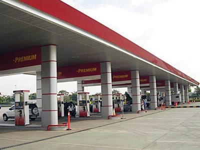 List of gas stations in the United States