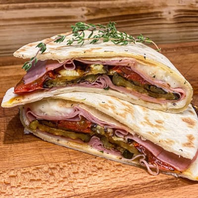 Piadina Mortadella & Gorgonzola