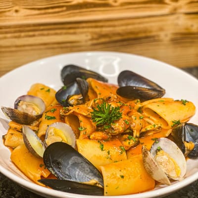 Paccheri Cozze & Vongole