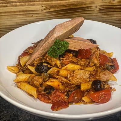 Pasta con Tonno