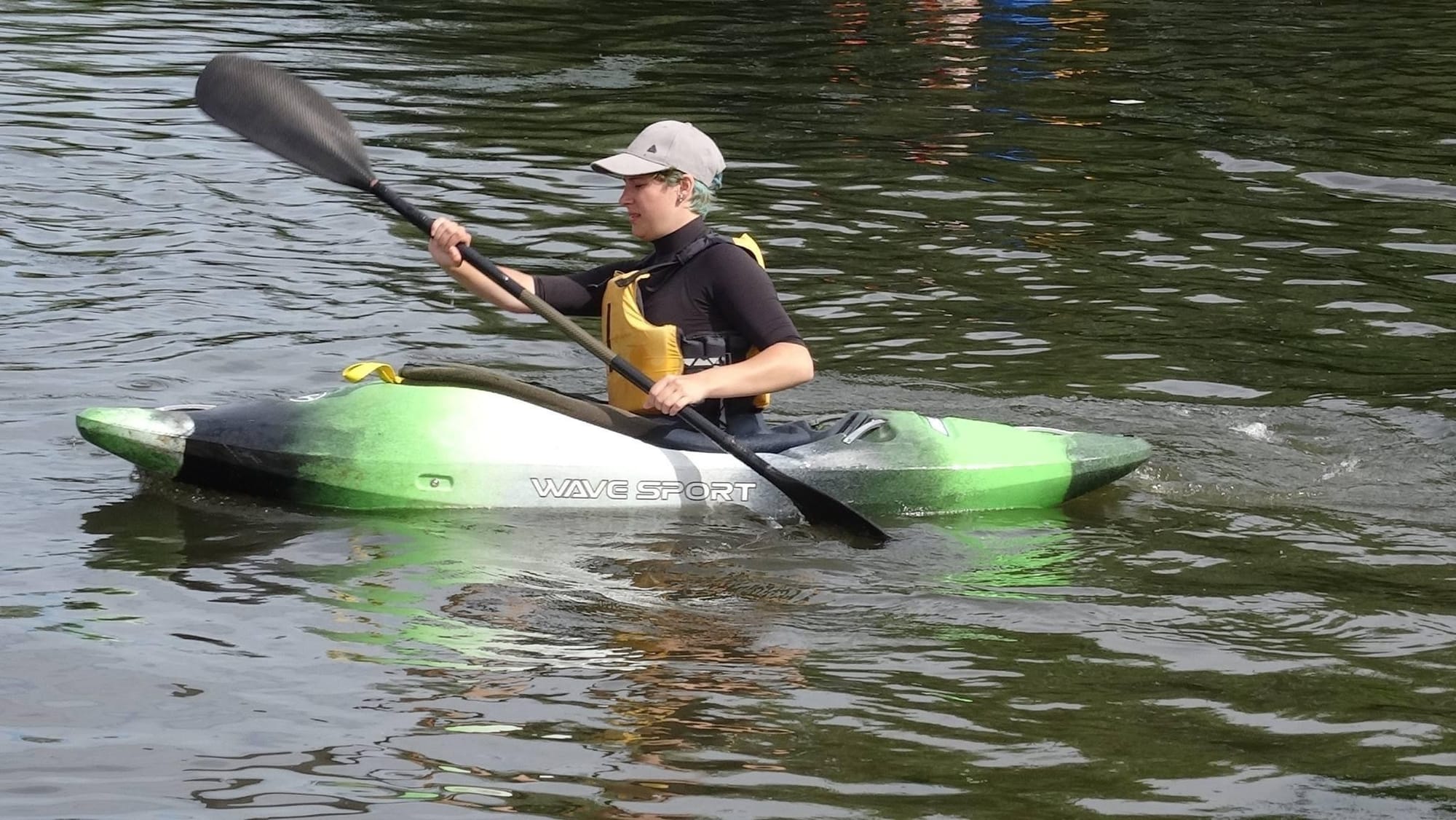 Kayak Intro Course £45