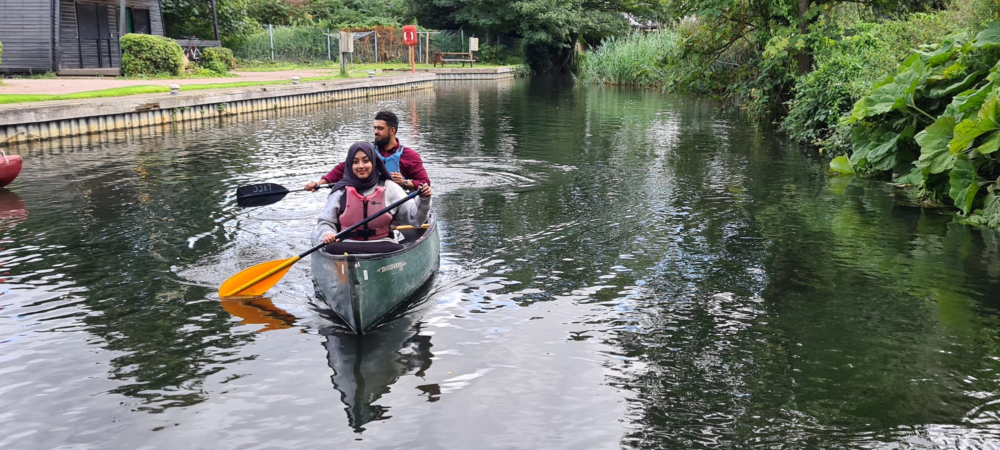 Canoe Intro Course £45