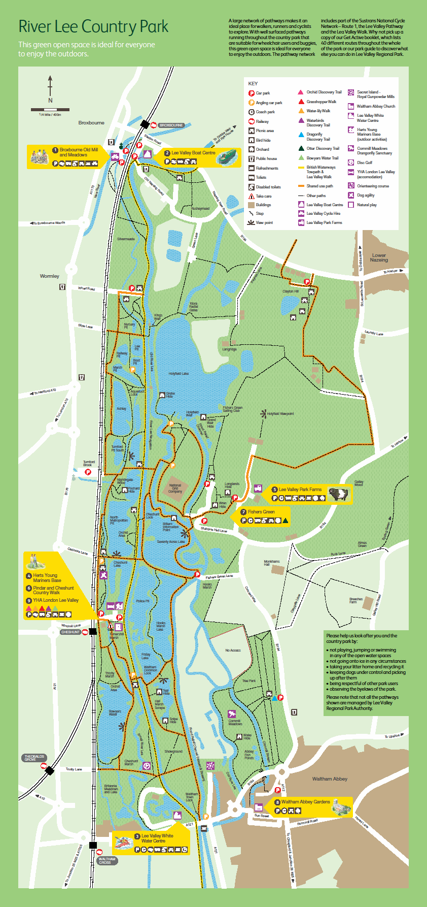 Map of Park