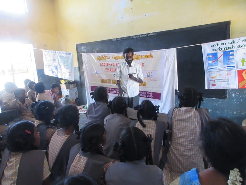 HEALTH  HIV AIDS AWARENESS PROGRAMS