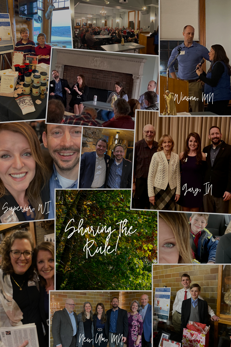 ST. JOHN PAUL II'S VISION OF MARRIAGE AND THE GIFT OF HIS RULE IS SPREADING!