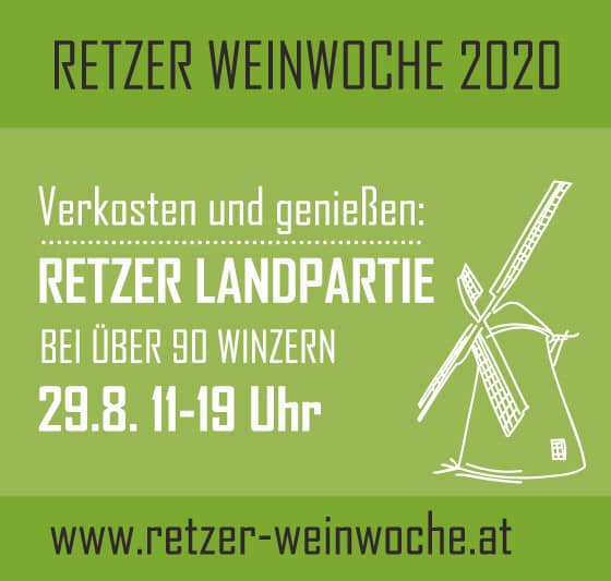 Retzer Weinwoche 2020