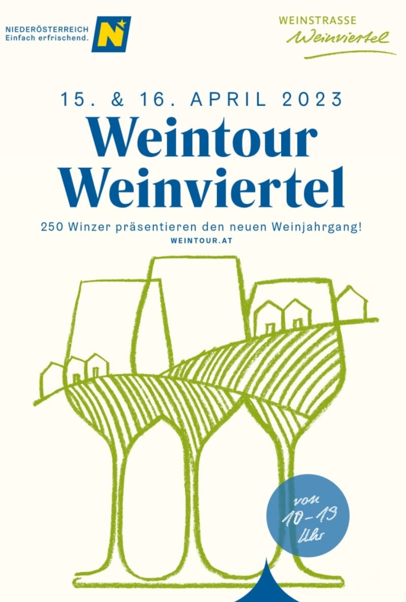 Weintour am Weingut Frotzler, am 15. und 16. April 2023