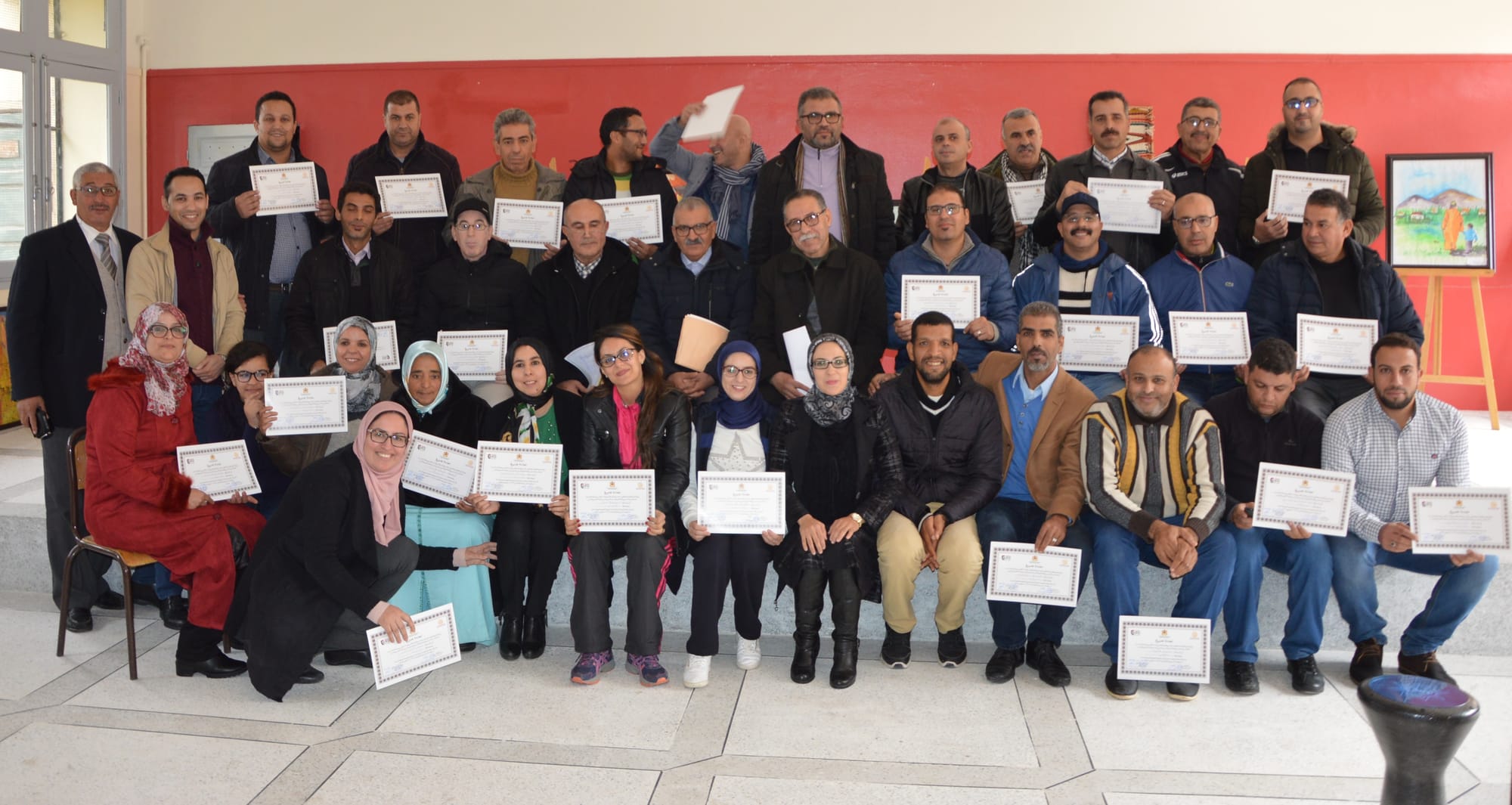 مؤسسة التفتح الأدبي والفني أم أيمن بفاس تنظم ورشات جهوية ودورات تكوينية في المسرح المدرسي