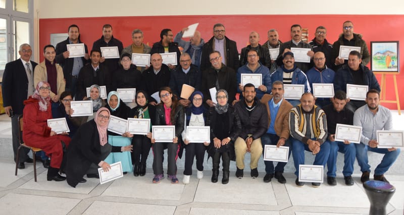 مؤسسة التفتح الأدبي والفني أم أيمن بفاس تنظم ورشات جهوية ودورات تكوينية في المسرح المدرسي