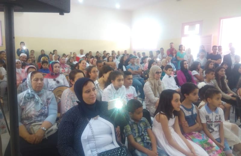 مؤسسة التفتح الفني والأدبي (أم أيمن) بفاس تختتم موسمها التكويني2017/2018 بنشاط وفني متنوع