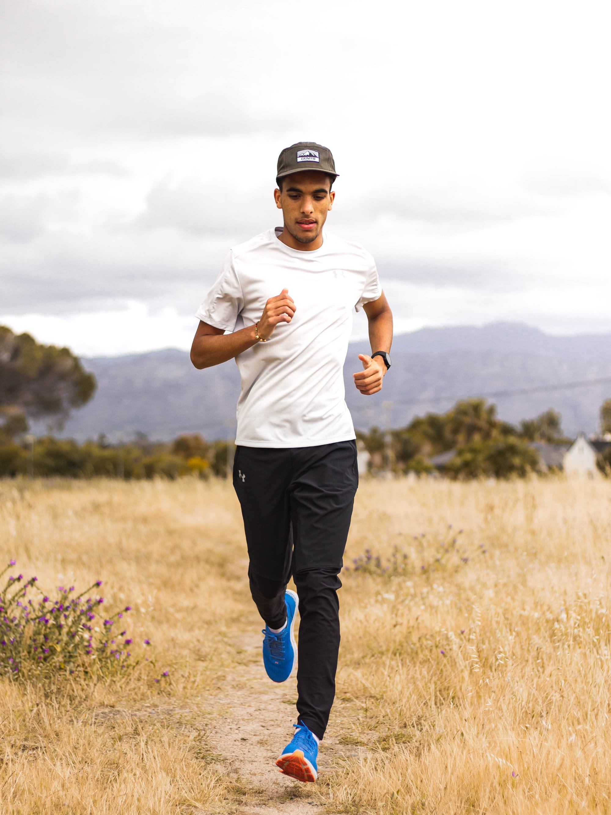 Track & Field, Trail and Road Running Athlete