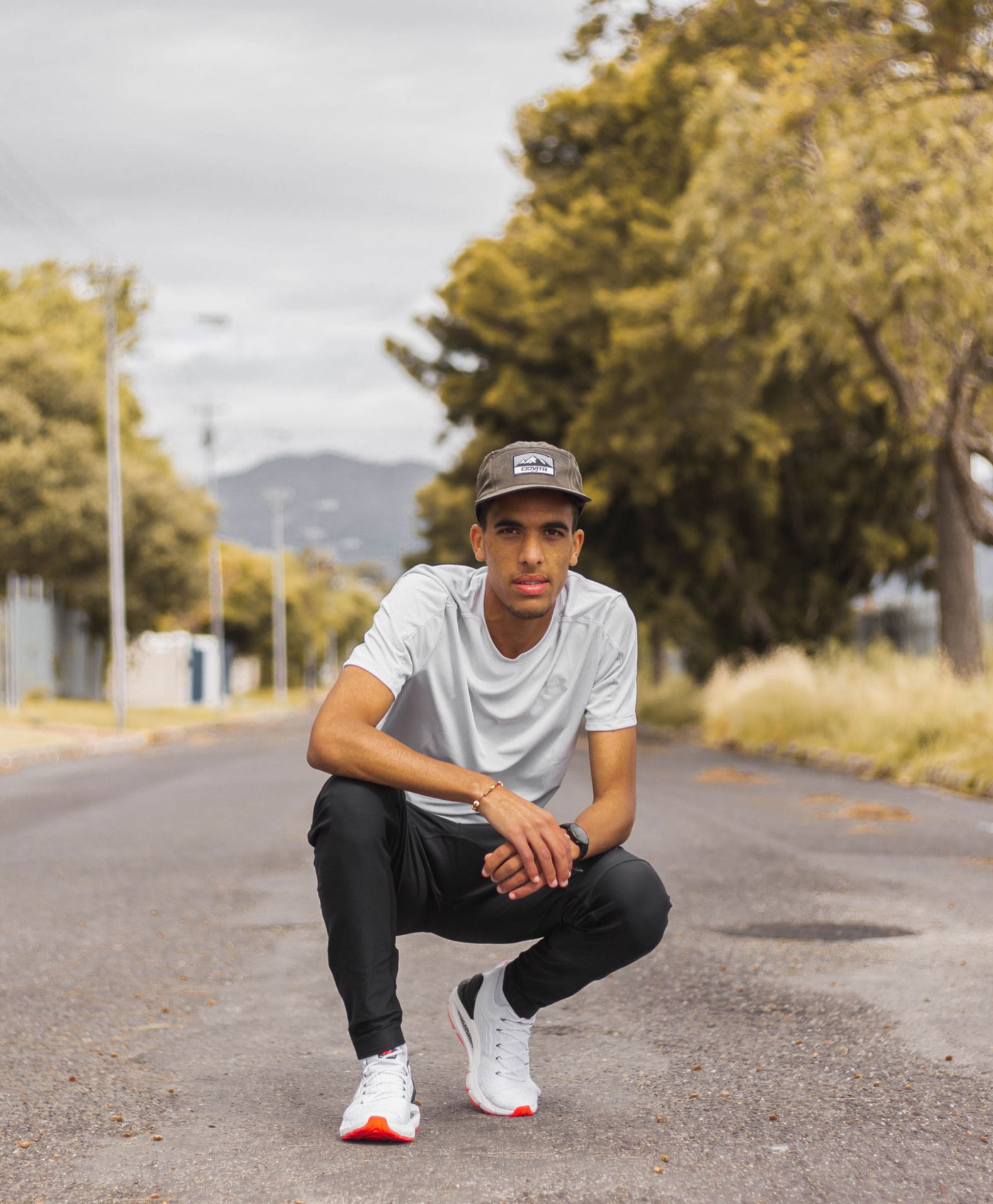 Track & Field, Trail and Road Running Athlete