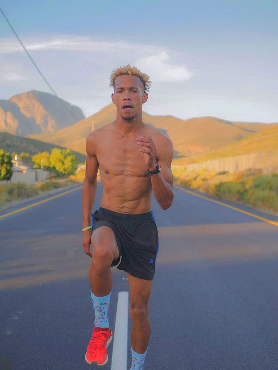 Track & Field and Road Running Athlete